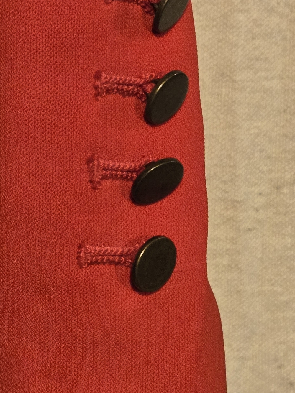 The Limited Red Single-Button Blazer - Picture 4 of 7